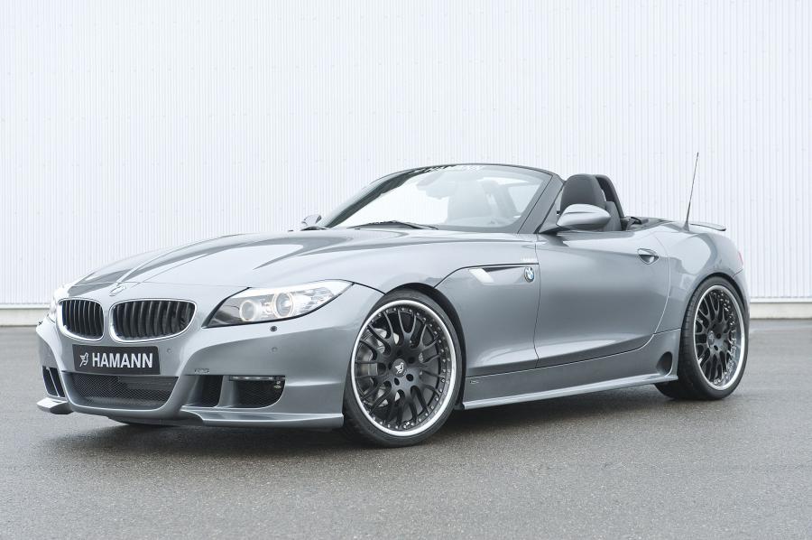  BMW Z4 sDrive 3.5i by Hamann 2010 года  (фото 17 из 20)